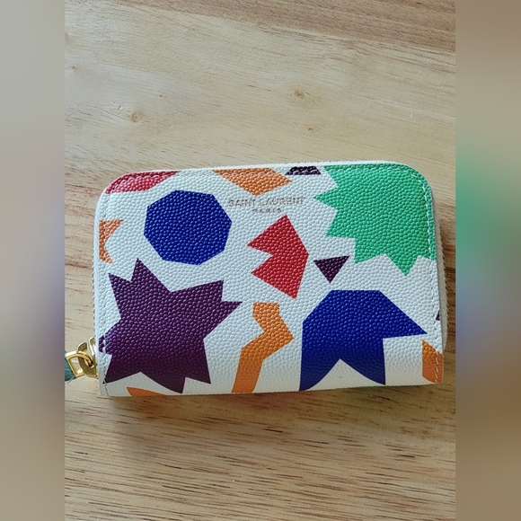 YSL Compact Zippy Wallet NEW - Picture 1 of 8